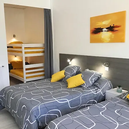 Apartment Le Solea 100m2 Climatise Parking Proche Sanctuaires *