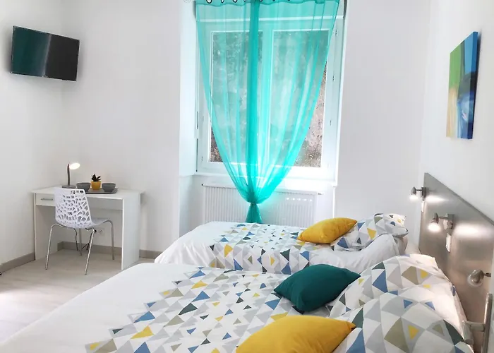 Appartement Le Solea 100m2 Climatisé Parking Proche Sanctuaires