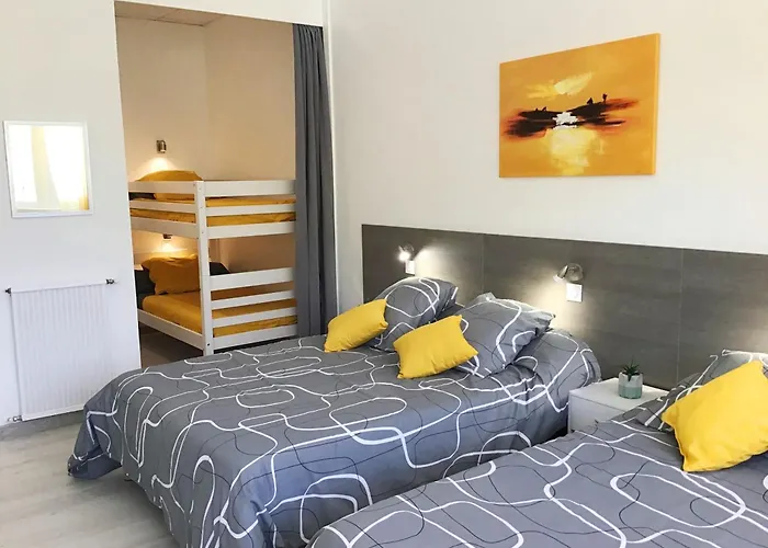 Apartment Le Solea 100m2 Climatise Parking Proche Sanctuaires *