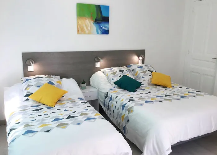 Le Solea 100m2 Climatise Parking Proche Sanctuaires Apartment *