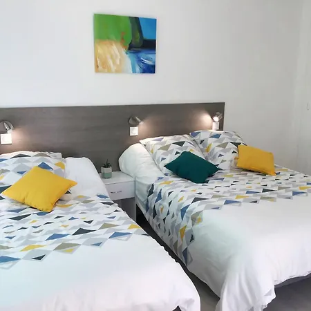 Le Solea 100m2 Climatise Parking Proche Sanctuaires Apartment *